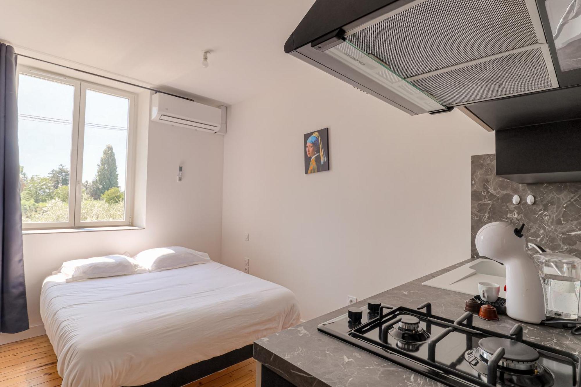 Le Berlin - Les Appartements De L'Olivier Loyettes Eksteriør billede