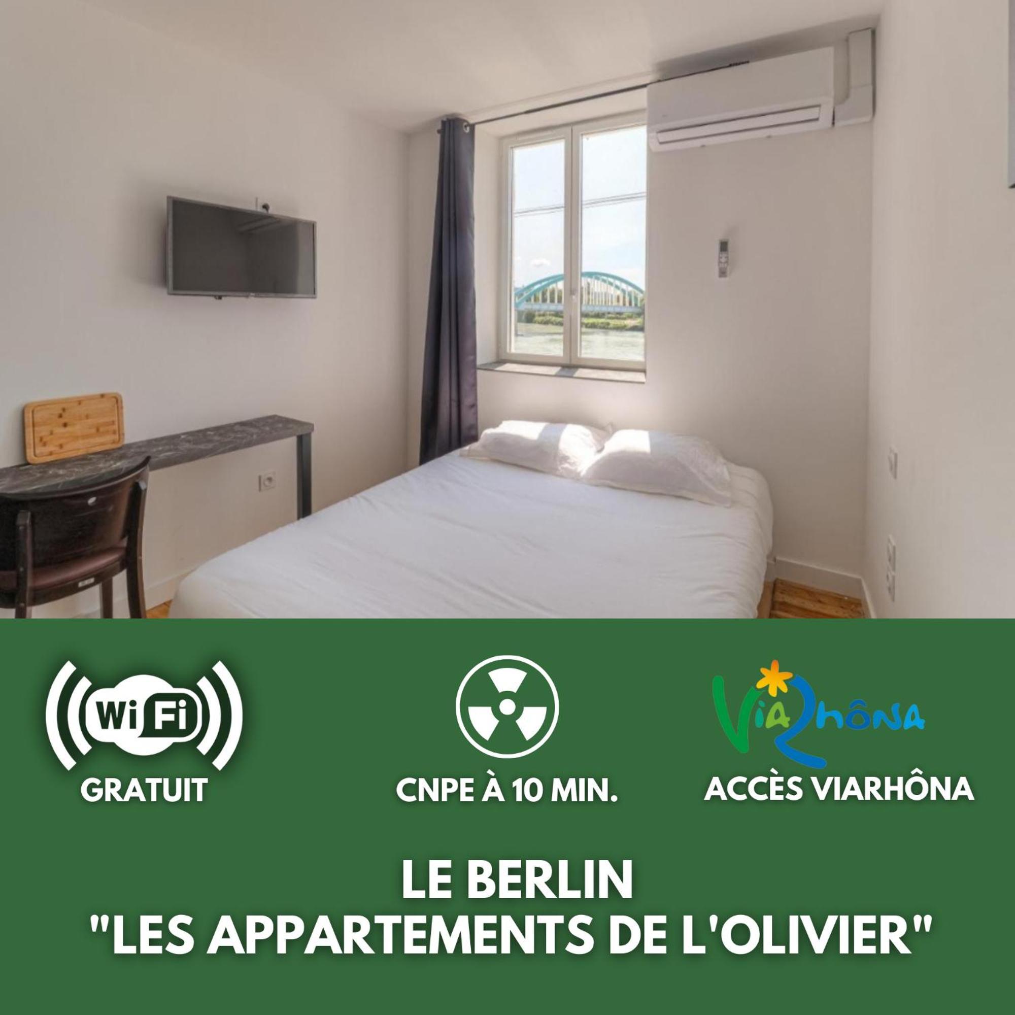 Le Berlin - Les Appartements De L'Olivier Loyettes Eksteriør billede